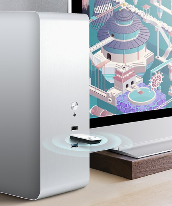 Card Mạng TP-Link TL-WN727N USB Wireless  sử dụng trên PC